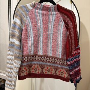 Multicolor Striped Women's Sweater